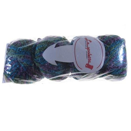 Gomitoli cotone nylon varieg - cotone/nylon,