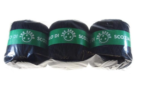 Gomitoli 100 cotone nero - cotone,
