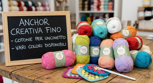 Anchor creativa fino dmc - creativa,