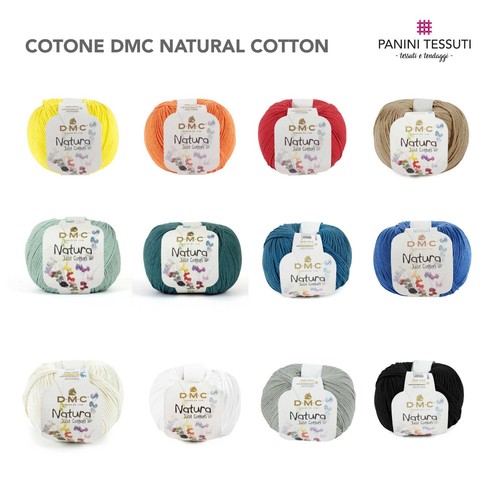 Gomitolo 100 cotone morbido - gomitolo,