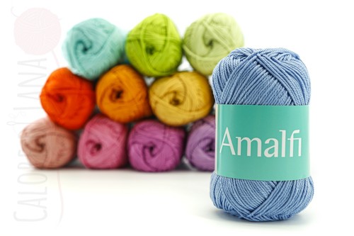Cotone per uncinetto amalfi - cotone,