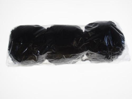Gomitoli cotone acrilico nero - gomitoli,