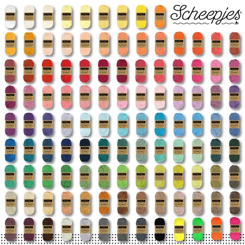 Scheepjes catona 100 - scheepjes, 100%