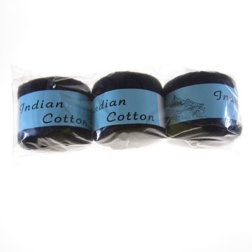 Gomitoli cotone rayon nero - gomitoli,