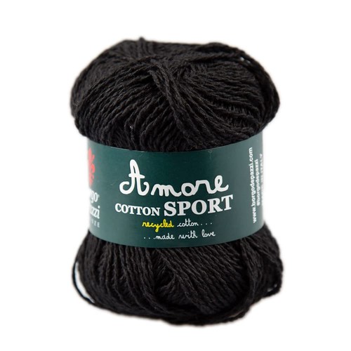 Gomitoli cotone - (nero, 41)