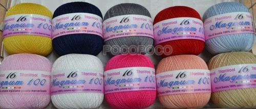 Gomitolo puro cotone - , di
