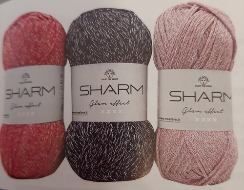 Gomitolo cotone sharm effetto - gomitolo,