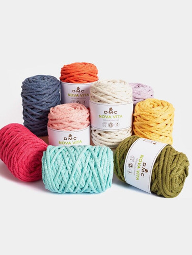 Nova vita dmc cotone - nova, 80%