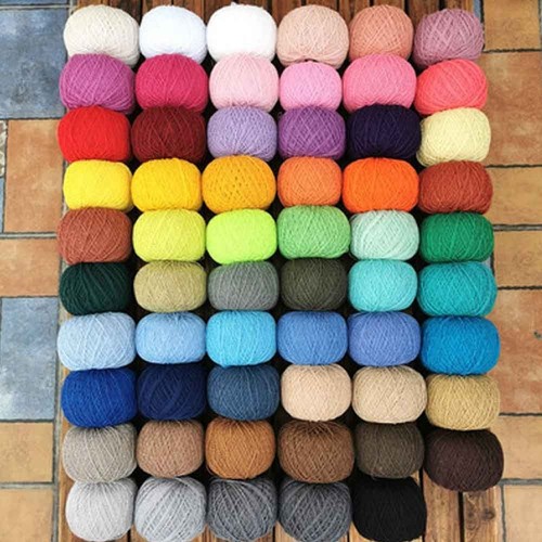 100g 1mmx380m filo uncinetto