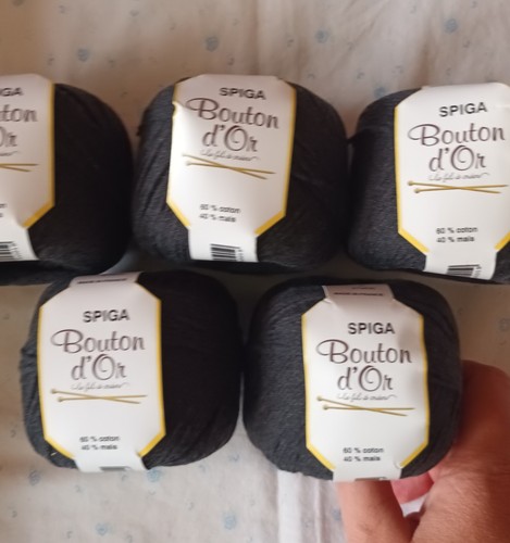 Bouton spiga 250gr - d'or, 250gr.