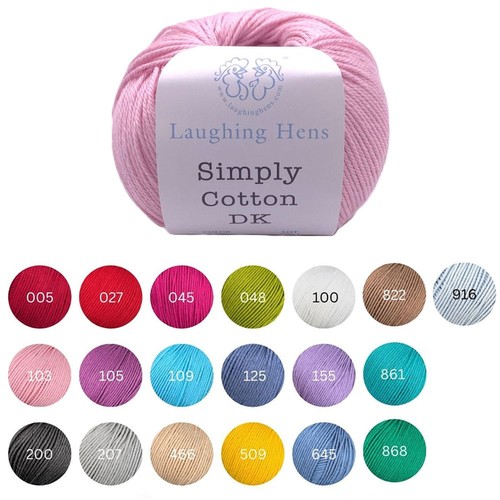 Simply cotton filato - filato, 100%
