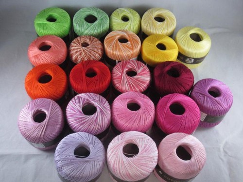 Gomitoli 100 cotone - 100%, vari